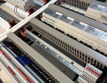 Щиты управления вентустановками и вентиляцией